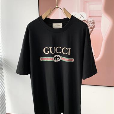 GUCCI   2026夏季新款短袖T恤
