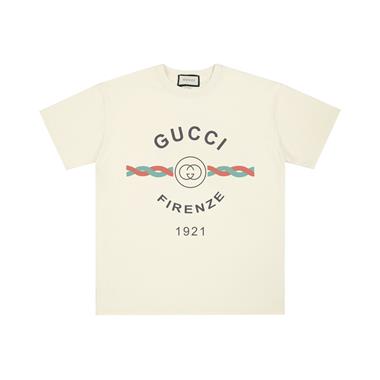 GUCCI   2026夏季新款短袖T恤