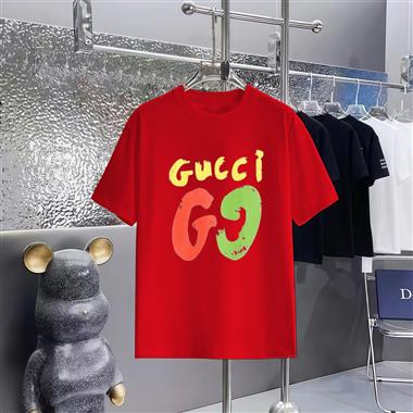 GUCCI   2026夏季新款短袖T恤