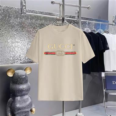 GUCCI   2026夏季新款短袖T恤