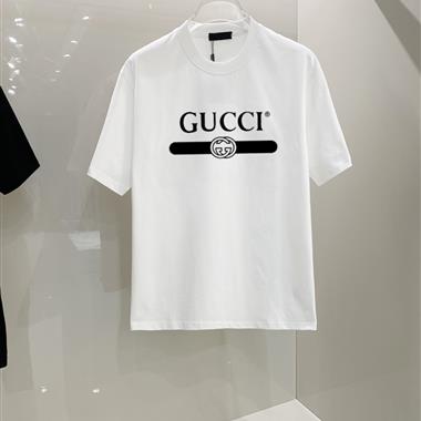 GUCCI   2026夏季新款短袖T恤