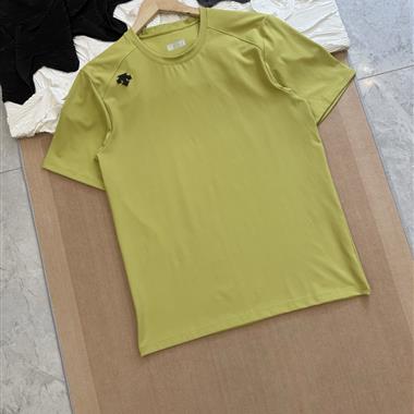 DESCENTE    2026夏季新款短袖T恤