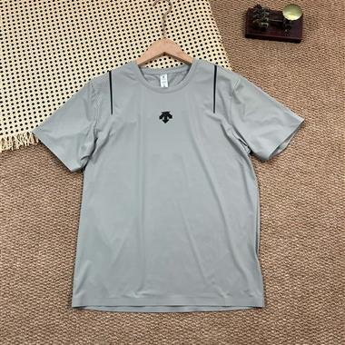 DESCENTE   2026夏季新款短袖T恤
