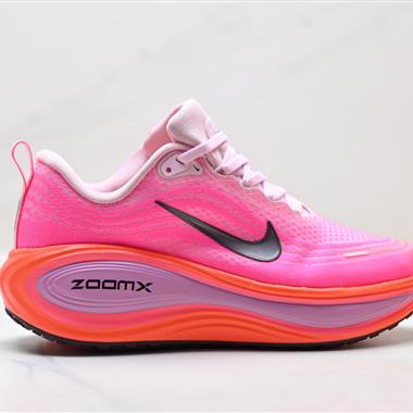 Nike VOMERO PLUS 舒適減震防滑 低幫跑步鞋