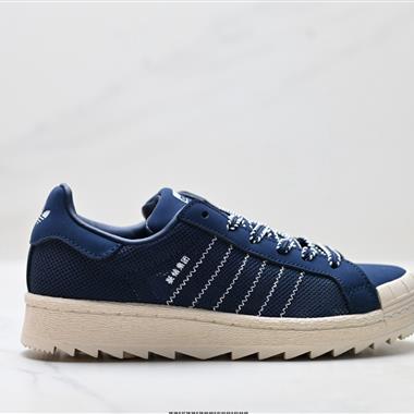 Clot x Adidas Originals Superstar 貝殼頭系列 陳冠希聯名 舒適百搭 防滑耐磨 低幫板鞋