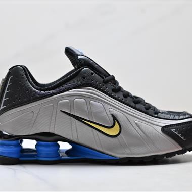 NIKE SHOX R4系列 低幫運動休閒氣墊運動鞋