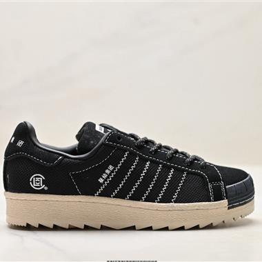 Clot x Adidas Originals Superstar 貝殼頭系列 陳冠希聯名 舒適百搭 防滑耐磨 低幫板鞋