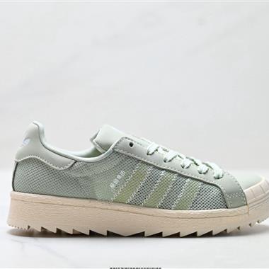 Clot x Adidas Originals Superstar 貝殼頭系列 陳冠希聯名 舒適百搭 防滑耐磨 低幫板鞋