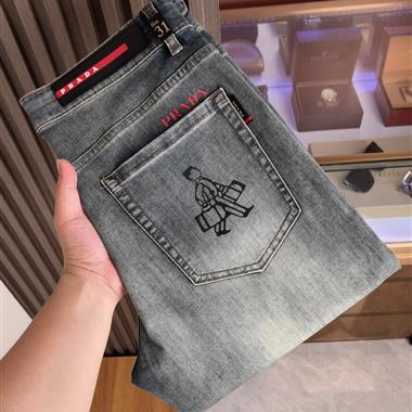 PRADA   2026夏季新款休閒牛仔褲
