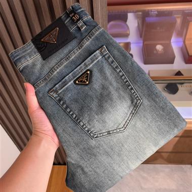 PRADA   2026夏季新款休閒牛仔褲