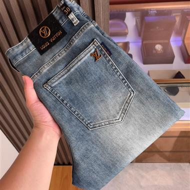 LouisVuitton   2026夏季新款休閒牛仔褲