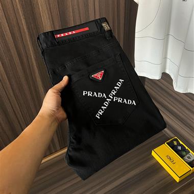 PRADA   2026夏季新款休閒牛仔褲