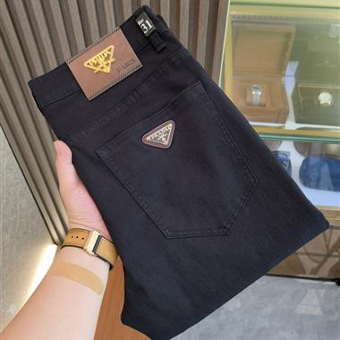 PRADA   2026夏季新款休閒牛仔褲
