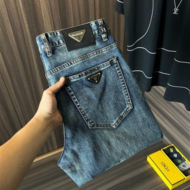 PRADA   2026夏季新款休閒牛仔褲