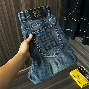 GIVENCHY   2026夏季新款休閒牛仔褲