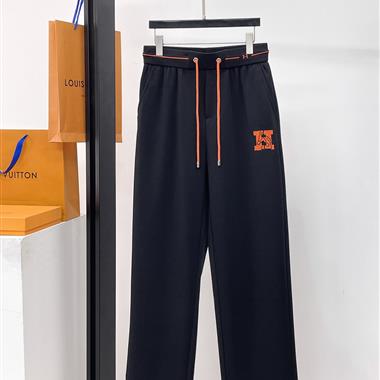 HERMES   2026秋季新款休閒長褲