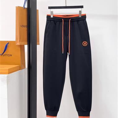 HERMES   2026秋季新款休閒長褲