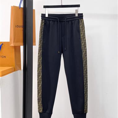 FENDI   2026秋季新款休閒長褲