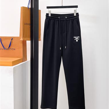 PRADA   2026秋季新款休閒長褲