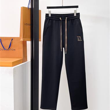 FENDI   2026秋季新款休閒長褲