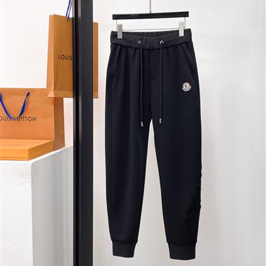 MONCLER   2026秋季新款休閒長褲