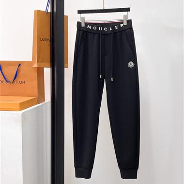 MONCLER   2026秋季新款休閒長褲