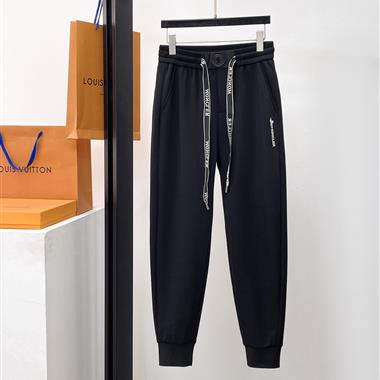 MONCLER   2026秋季新款休閒長褲
