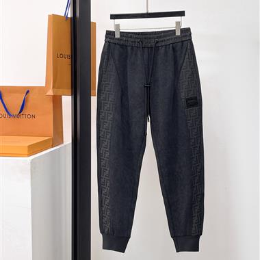 FENDI   2026秋季新款休閒長褲