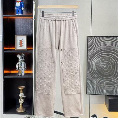 LouisVuitton   2026秋季新款休閒長褲