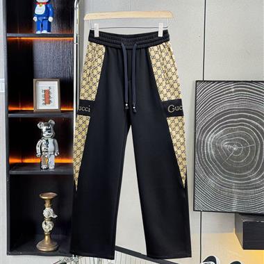 GUCCI   2026秋季新款休閒長褲