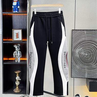 Balenciaga   2026秋季新款休閒長褲