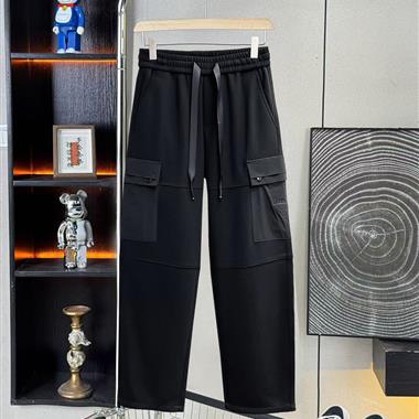 PRADA   2026秋季新款休閒長褲
