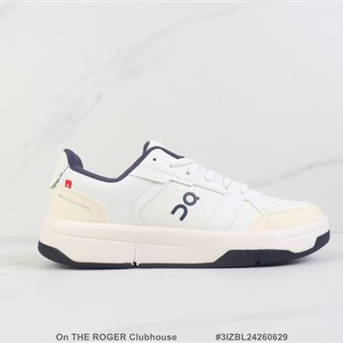 On THE ROGER Clubhouse 昂跑低幫休閒鞋