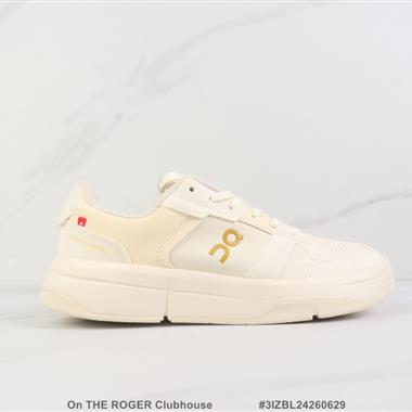 On THE ROGER Clubhouse 昂跑低幫休閒鞋