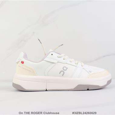 On THE ROGER Clubhouse 昂跑低幫休閒鞋
