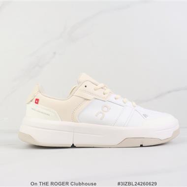 On THE ROGER Clubhouse 昂跑低幫休閒鞋