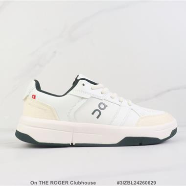 On THE ROGER Clubhouse 昂跑低幫休閒鞋