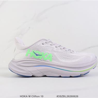 HOKA M Clifton 10 減震回彈跑步鞋