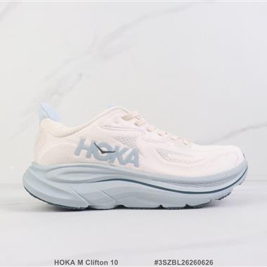 HOKA M Clifton 10 減震回彈跑步鞋