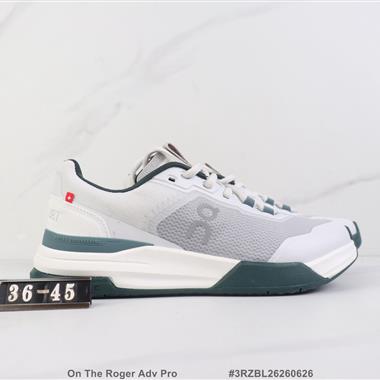 On The Roger Adv Pro 昂跑低幫休閒鞋