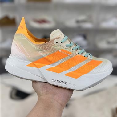 Adidas Adizero Adios Pro 4 舒適貼合防滑 競速跑步鞋