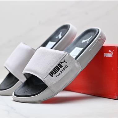 Puma 拖鞋夏季透氣防滑一字拖時尚運動涼拖