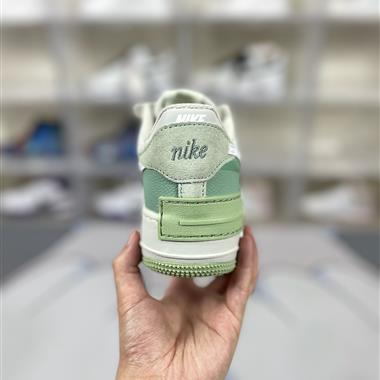 Nike Air Force 1 Shadow 解構 防滑輕便 低幫 板鞋
