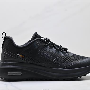 FILA 斐樂 NUVOLE 4 ATR 柔雲4 時尚輕盈 耐磨透氣低幫 戶外功能鞋