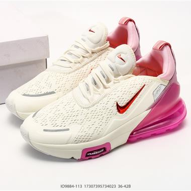 Nike Air Max 270 Flyknit 運動緩震 大氣墊休閒跑步鞋
