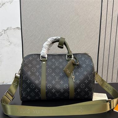 LOUIS VUITTON    2026新款男生時尚包包 尺寸：35CM