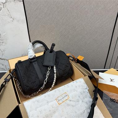 LOUIS VUITTON    2026新款男生時尚包包 尺寸：25CM