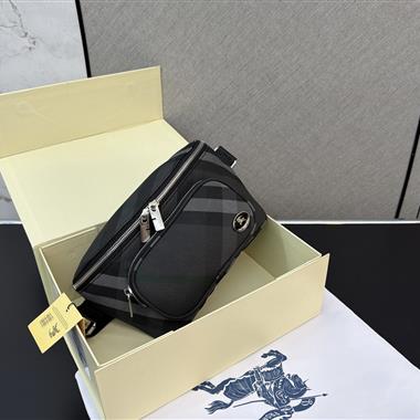 BURBERRY   2026新款男生時尚包包 尺寸：27*14CM