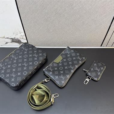 LOUIS VUITTON    2026新款男生時尚包包 尺寸：25*18CM
