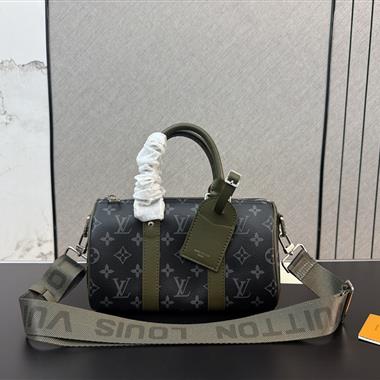 LOUIS VUITTON    2026新款男生時尚包包 尺寸：25CM